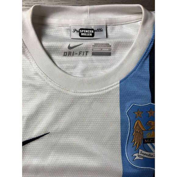 Men's 2013/14 Nike Manchester City Third Kit Soccer Jersey Size Small New - Picture 3 of 10